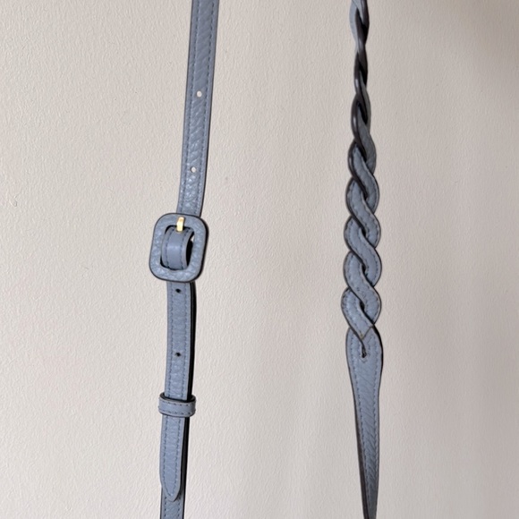 Tory Burch Miller Shoulder Bag in Blue - Picture 5 of 9